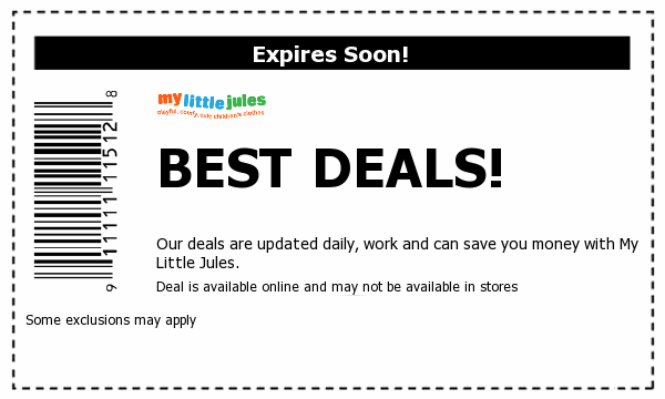 My Little Jules Deals