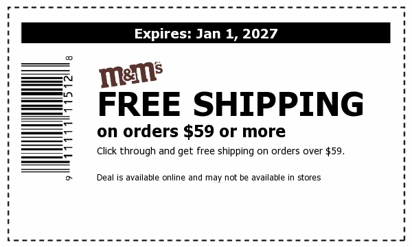 My M&Ms Deals
