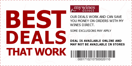My Wines Direct Coupons