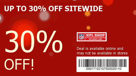 NFL Shop Coupon Code