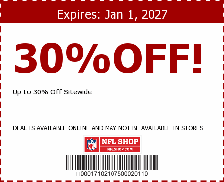 NFL Shop Promo Code