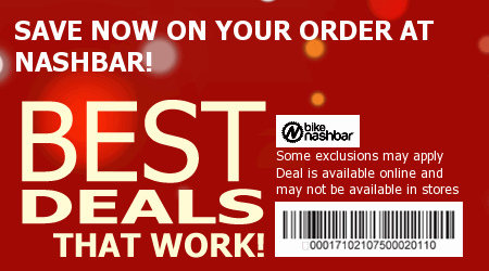 Nashbar Coupon Code