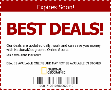 National Geographic Promo Code