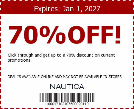 Nautica Promo Code