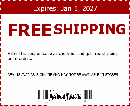 Neiman Marcus Promo Code