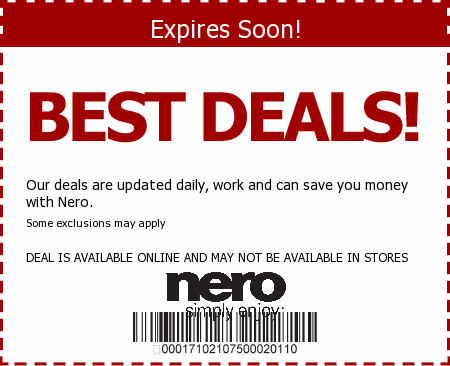 Nero Promo Code
