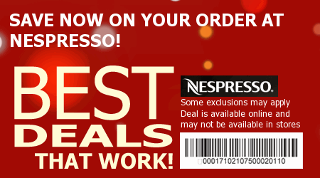 Nespresso Coupon Code