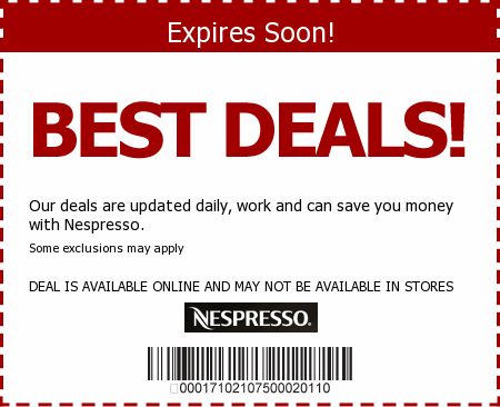 Nespresso Promo Code