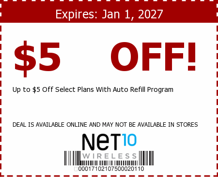Net 10 Promo Code