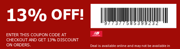 New Balance Coupon