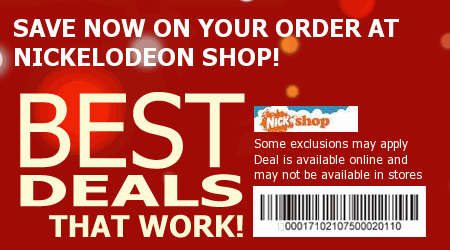 Nickelodeon Coupon Code