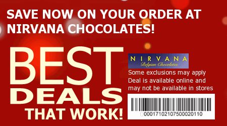 Nirvana Chocolates Coupon Code