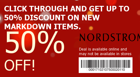 Nordstrom Coupon Code