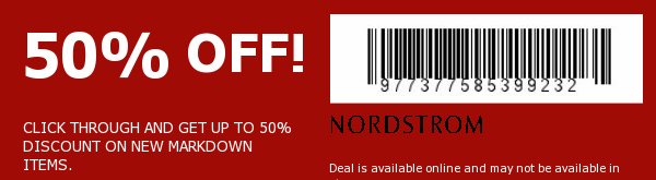 Nordstrom Coupon