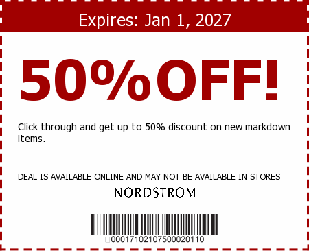 Nordstrom Promo Code