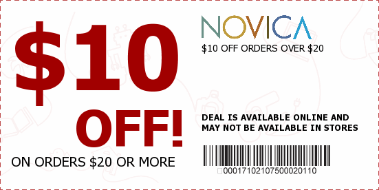 Novica Coupons