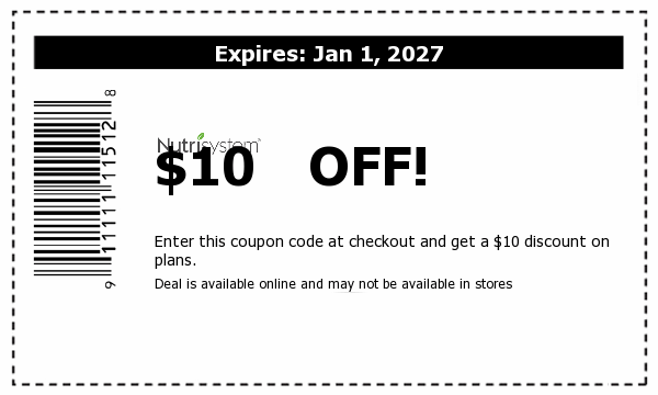 Nutrisystem Deals
