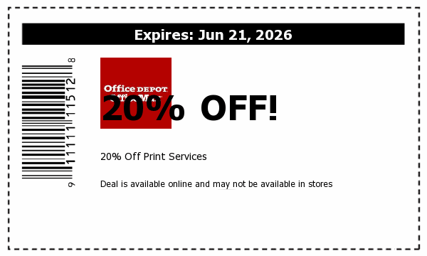 Office Depot Deals