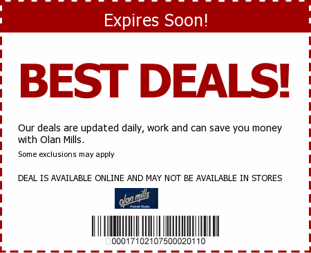 Olan Mills Promo Code