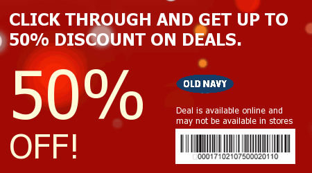 Old Navy Coupon Code