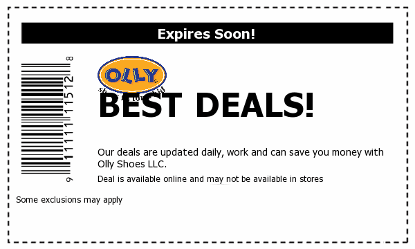 Olly Shoes Deals