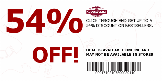 Omaha Steaks Coupons