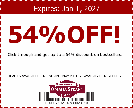 Omaha Steaks Promo Code