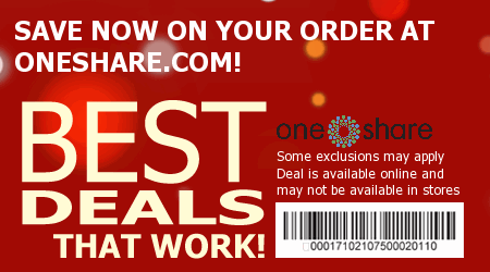 One Share Coupon Code