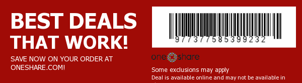 One Share Coupon