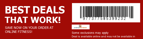 Online Fitness Coupon