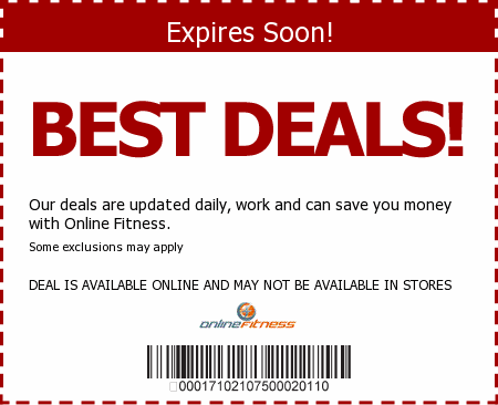 Online Fitness Promo Code