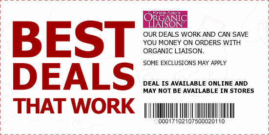 Organic Liaison Coupons