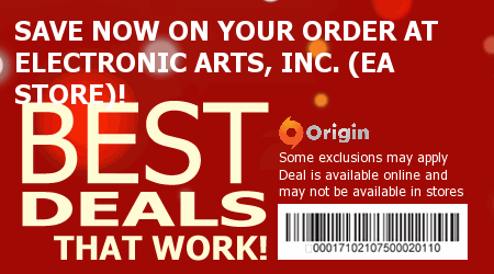Origin Coupon Code