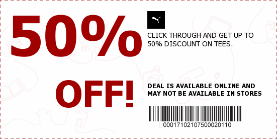 PUMA Coupons