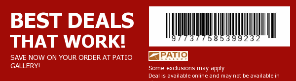 Patio Gallery Coupon