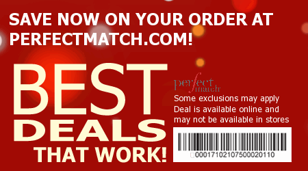 Perfect Match Coupon Code