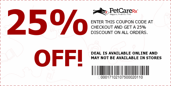 PetCareRx Coupons