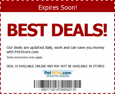 PetStore.com Promo Code