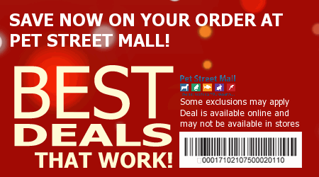 PetStreetMall Coupon Code