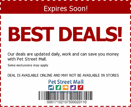 PetStreetMall Promo Code