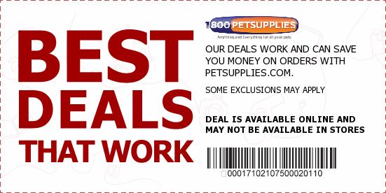 Pet Supplies Coupons