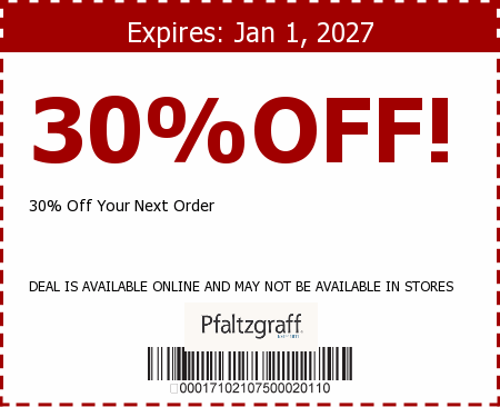 Pfaltzgraff Promo Code