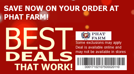 Phat Farm Coupon Code