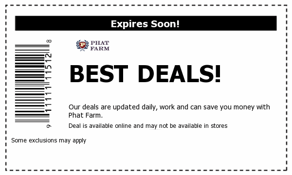 Phat Farm Deals
