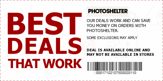 PhotoShelter Coupons