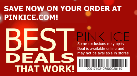 Pink Ice Coupon Code