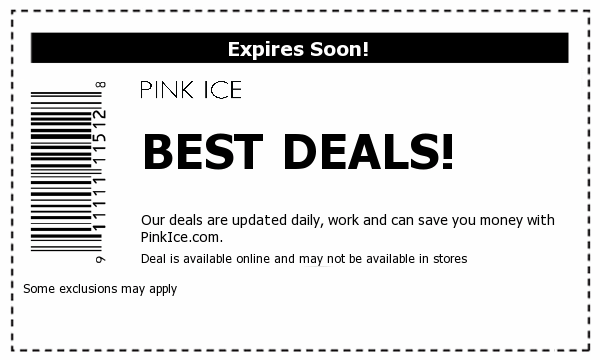 Pink Ice Deals