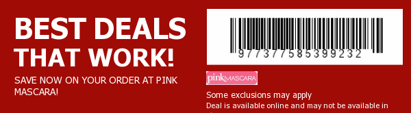 Pink Mascara Coupon
