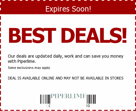 Piperlime Promo Code