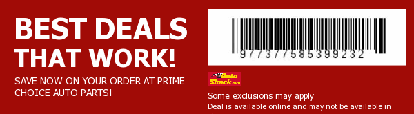 Prime Choice Auto Parts Coupon